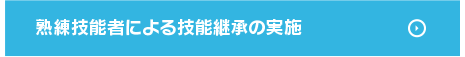 熟練技能者による技能継承の実施